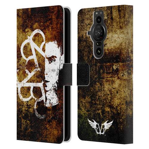 Black Veil Brides Band Art Andy Leather Book Wallet Case Cover For Sony Xperia Pro-I