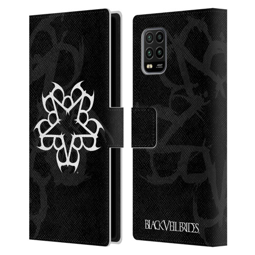 Black Veil Brides Band Art Logo Leather Book Wallet Case Cover For Xiaomi Mi 10 Lite 5G