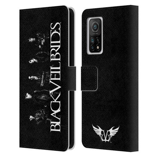 Black Veil Brides Band Art Band Photo Leather Book Wallet Case Cover For Xiaomi Mi 10T 5G
