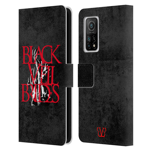 Black Veil Brides Band Art Zombie Hands Leather Book Wallet Case Cover For Xiaomi Mi 10T 5G