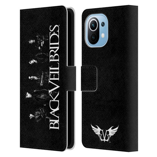 Black Veil Brides Band Art Band Photo Leather Book Wallet Case Cover For Xiaomi Mi 11