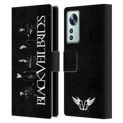 Black Veil Brides Band Art Band Photo Leather Book Wallet Case Cover For Xiaomi 12