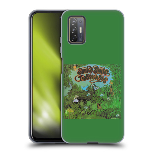 The Beach Boys Album Cover Art Smiley Smile Soft Gel Case for HTC Desire 21 Pro 5G
