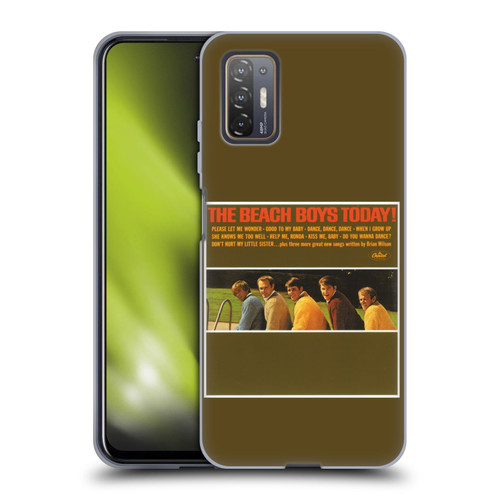 The Beach Boys Album Cover Art Today Soft Gel Case for HTC Desire 21 Pro 5G