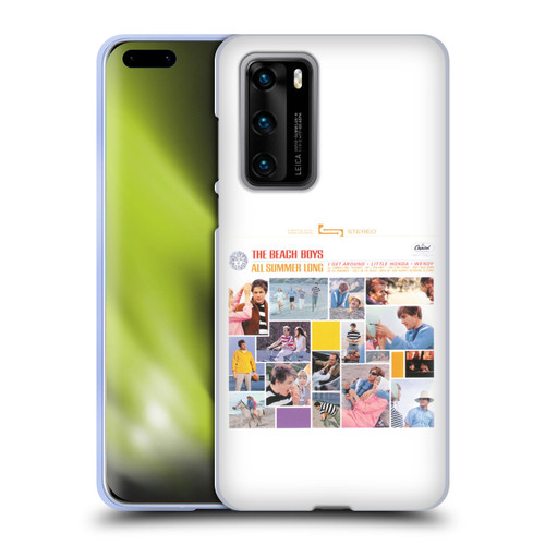 The Beach Boys Album Cover Art All Summer Long Soft Gel Case for Huawei P40 5G
