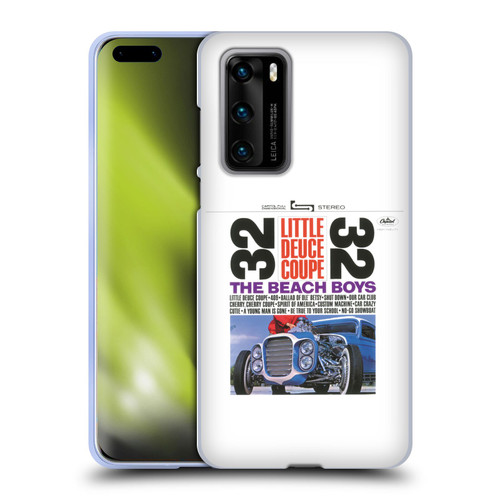 The Beach Boys Album Cover Art Little Deuce Coupe Soft Gel Case for Huawei P40 5G