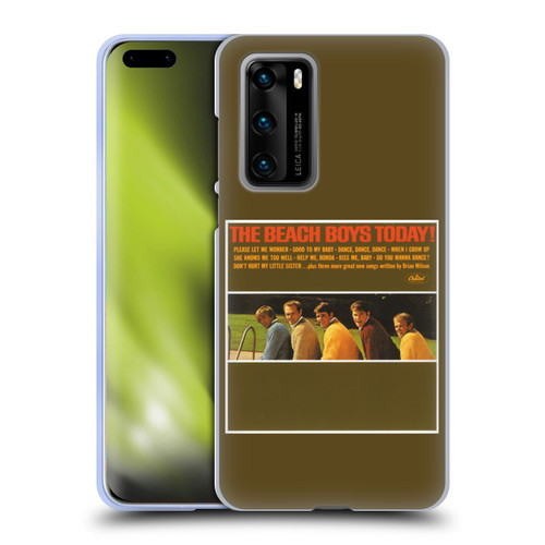 The Beach Boys Album Cover Art Today Soft Gel Case for Huawei P40 5G