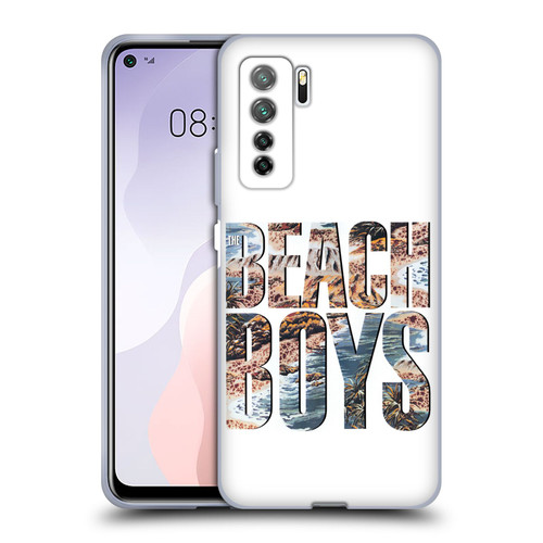 The Beach Boys Album Cover Art 1985 Logo Soft Gel Case for Huawei Nova 7 SE/P40 Lite 5G