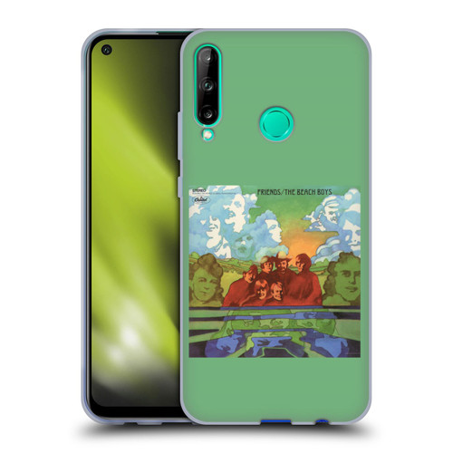The Beach Boys Album Cover Art Friends Soft Gel Case for Huawei P40 lite E