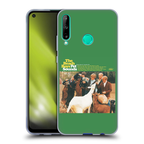 The Beach Boys Album Cover Art Pet Sounds Soft Gel Case for Huawei P40 lite E