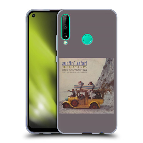 The Beach Boys Album Cover Art Surfin Safari Soft Gel Case for Huawei P40 lite E