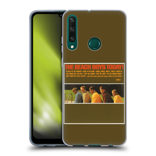 The Beach Boys Album Cover Art Today Soft Gel Case for Huawei Y6p