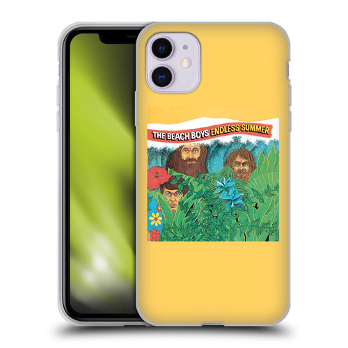 The Beach Boys Album Cover Art Endless Summer Soft Gel Case for Apple iPhone 11