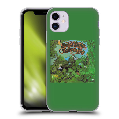 The Beach Boys Album Cover Art Smiley Smile Soft Gel Case for Apple iPhone 11
