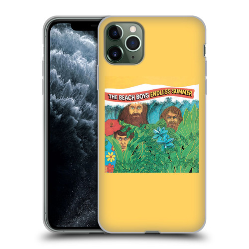 The Beach Boys Album Cover Art Endless Summer Soft Gel Case for Apple iPhone 11 Pro Max