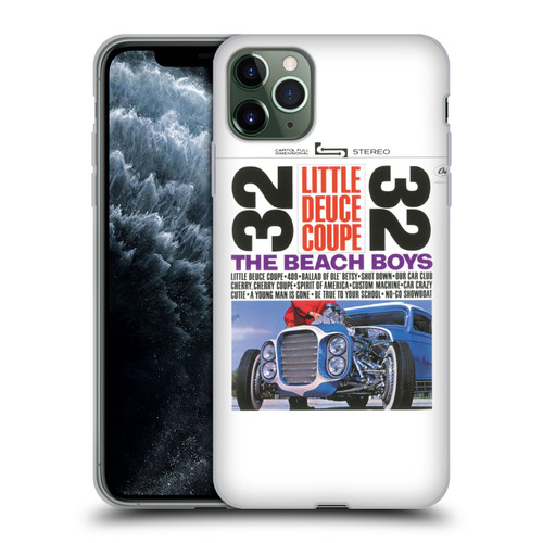 The Beach Boys Album Cover Art Little Deuce Coupe Soft Gel Case for Apple iPhone 11 Pro Max