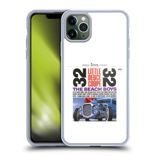 The Beach Boys Album Cover Art Little Deuce Coupe Soft Gel Case for Apple iPhone 11 Pro Max