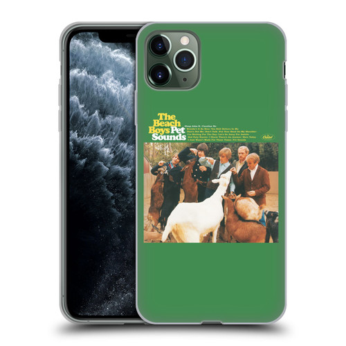 The Beach Boys Album Cover Art Pet Sounds Soft Gel Case for Apple iPhone 11 Pro Max