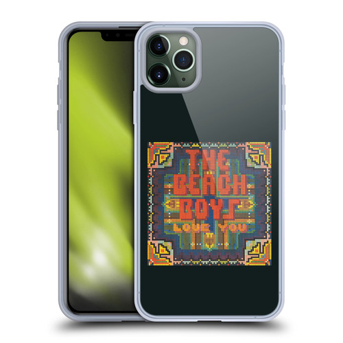 The Beach Boys Album Cover Art Love You Soft Gel Case for Apple iPhone 11 Pro Max