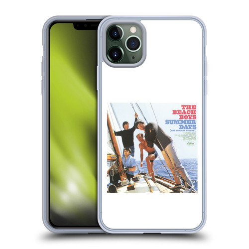 The Beach Boys Album Cover Art Summer Days and Nights Soft Gel Case for Apple iPhone 11 Pro Max