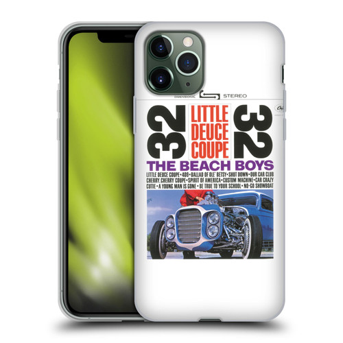 The Beach Boys Album Cover Art Little Deuce Coupe Soft Gel Case for Apple iPhone 11 Pro
