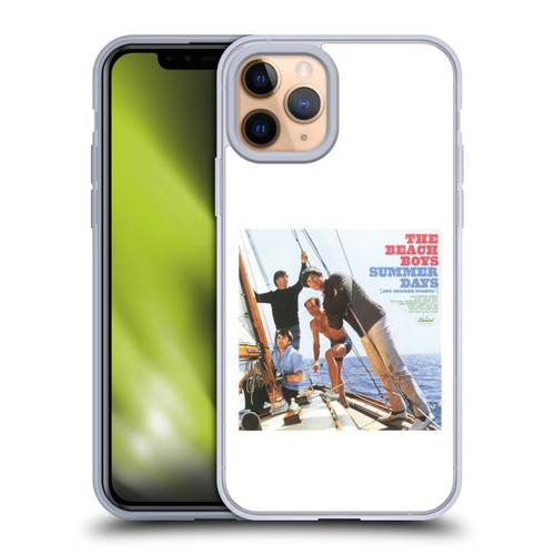 The Beach Boys Album Cover Art Summer Days and Nights Soft Gel Case for Apple iPhone 11 Pro