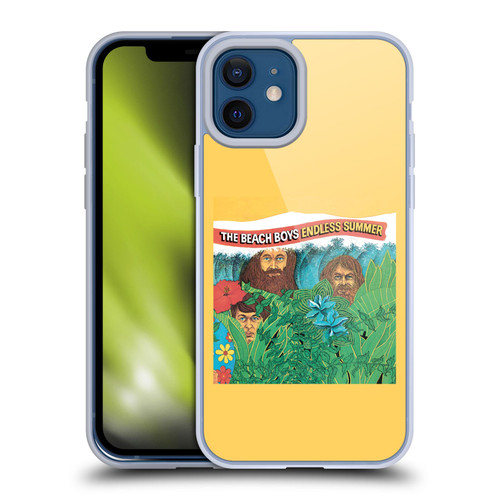 The Beach Boys Album Cover Art Endless Summer Soft Gel Case for Apple iPhone 12 / iPhone 12 Pro