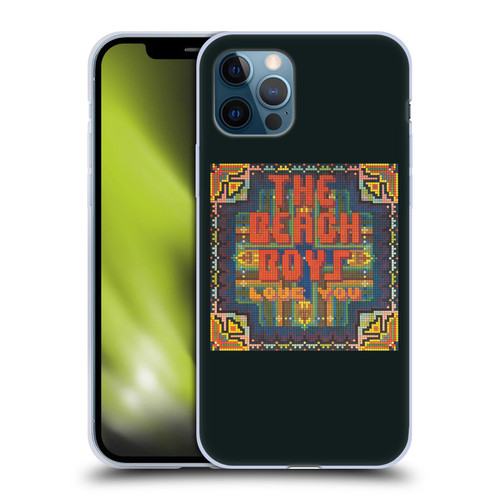The Beach Boys Album Cover Art Love You Soft Gel Case for Apple iPhone 12 / iPhone 12 Pro