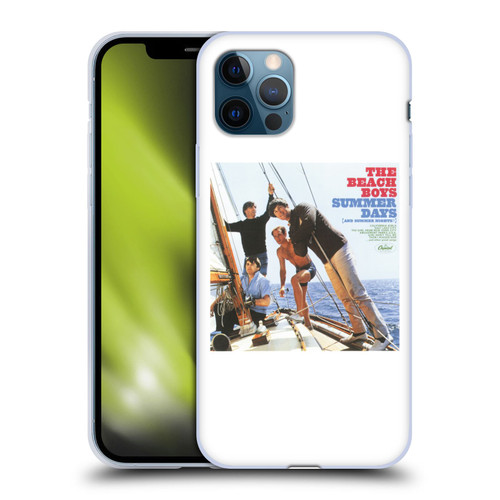 The Beach Boys Album Cover Art Summer Days and Nights Soft Gel Case for Apple iPhone 12 / iPhone 12 Pro