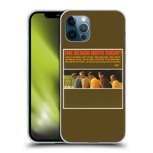The Beach Boys Album Cover Art Today Soft Gel Case for Apple iPhone 12 / iPhone 12 Pro