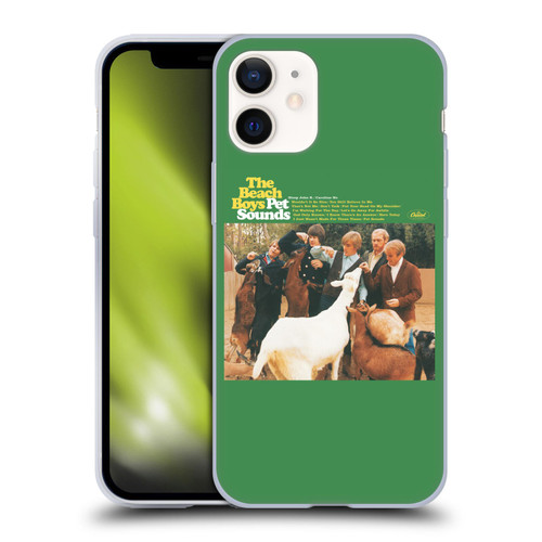 The Beach Boys Album Cover Art Pet Sounds Soft Gel Case for Apple iPhone 12 Mini