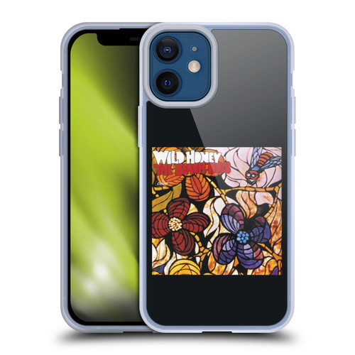 The Beach Boys Album Cover Art Wild Honey Soft Gel Case for Apple iPhone 12 Mini