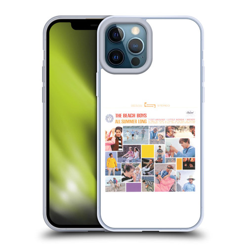 The Beach Boys Album Cover Art All Summer Long Soft Gel Case for Apple iPhone 12 Pro Max