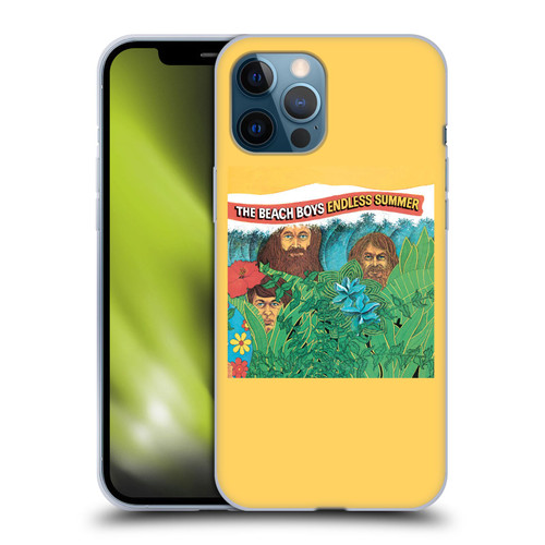 The Beach Boys Album Cover Art Endless Summer Soft Gel Case for Apple iPhone 12 Pro Max
