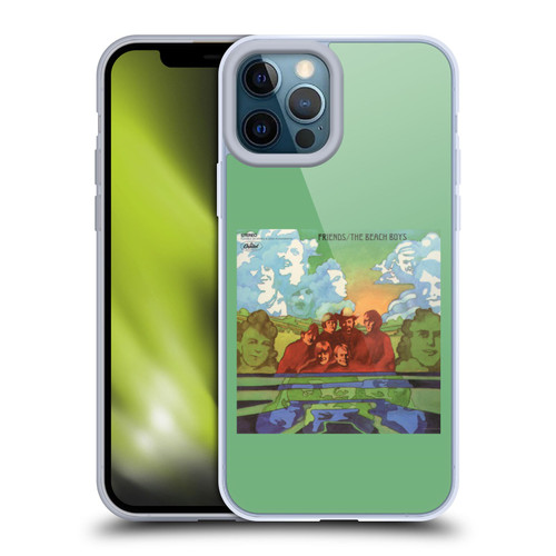 The Beach Boys Album Cover Art Friends Soft Gel Case for Apple iPhone 12 Pro Max