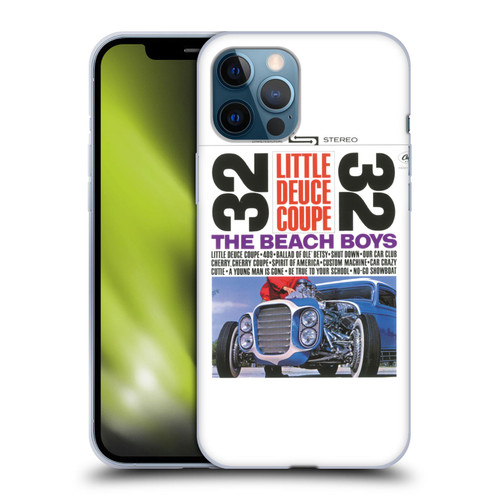 The Beach Boys Album Cover Art Little Deuce Coupe Soft Gel Case for Apple iPhone 12 Pro Max