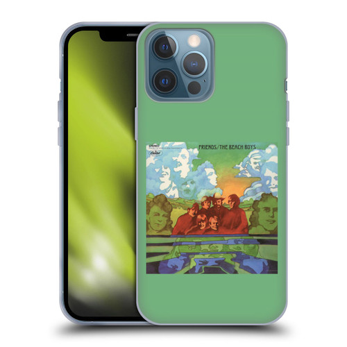 The Beach Boys Album Cover Art Friends Soft Gel Case for Apple iPhone 13 Pro Max