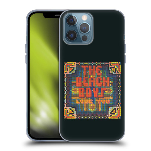 The Beach Boys Album Cover Art Love You Soft Gel Case for Apple iPhone 13 Pro Max