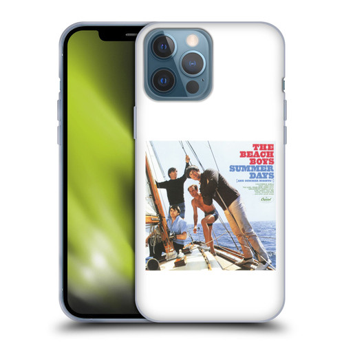 The Beach Boys Album Cover Art Summer Days and Nights Soft Gel Case for Apple iPhone 13 Pro Max