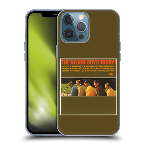 The Beach Boys Album Cover Art Today Soft Gel Case for Apple iPhone 13 Pro Max