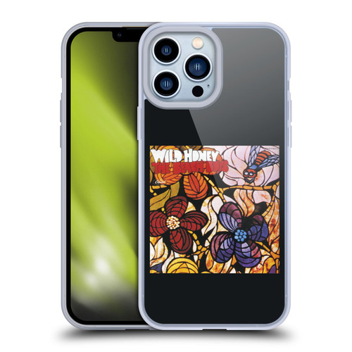 The Beach Boys Album Cover Art Wild Honey Soft Gel Case for Apple iPhone 13 Pro Max