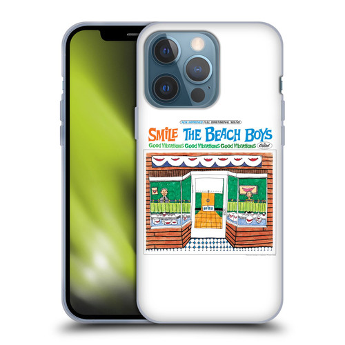 The Beach Boys Album Cover Art The Smile Sessions Soft Gel Case for Apple iPhone 13 Pro
