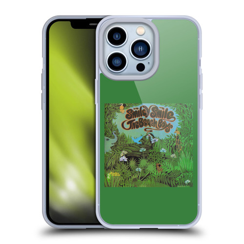 The Beach Boys Album Cover Art Smiley Smile Soft Gel Case for Apple iPhone 13 Pro