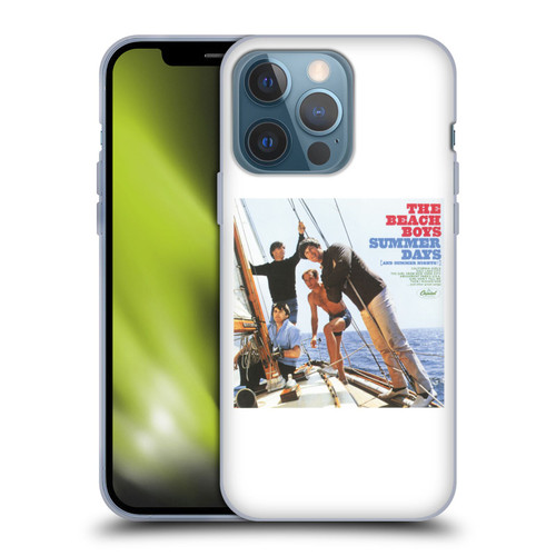 The Beach Boys Album Cover Art Summer Days and Nights Soft Gel Case for Apple iPhone 13 Pro