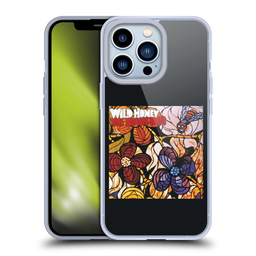 The Beach Boys Album Cover Art Wild Honey Soft Gel Case for Apple iPhone 13 Pro