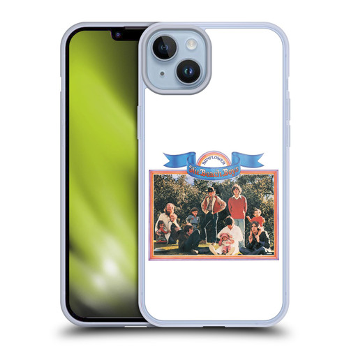 The Beach Boys Album Cover Art Sunflower Soft Gel Case for Apple iPhone 14 Plus