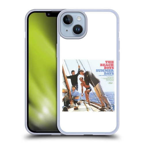 The Beach Boys Album Cover Art Summer Days and Nights Soft Gel Case for Apple iPhone 14 Plus