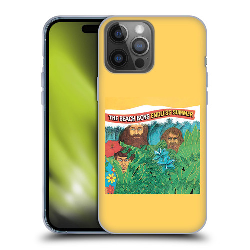 The Beach Boys Album Cover Art Endless Summer Soft Gel Case for Apple iPhone 14 Pro Max