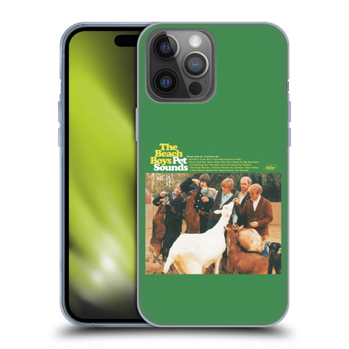 The Beach Boys Album Cover Art Pet Sounds Soft Gel Case for Apple iPhone 14 Pro Max