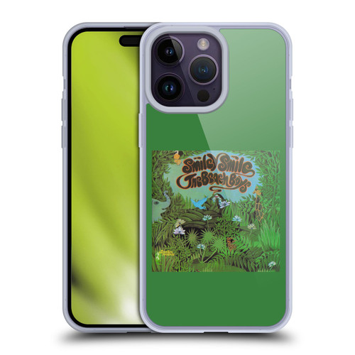 The Beach Boys Album Cover Art Smiley Smile Soft Gel Case for Apple iPhone 14 Pro Max